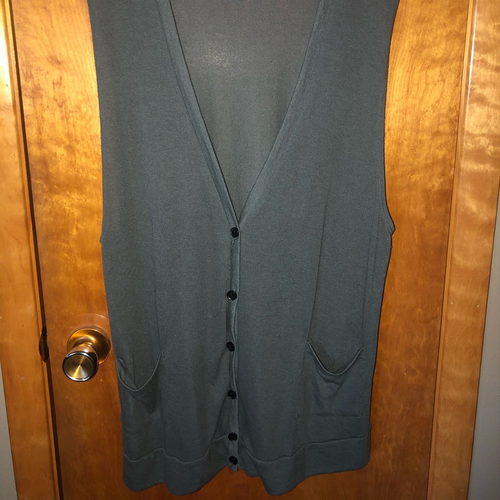 Kirra Brand Pac Sun Gray Button Sweater